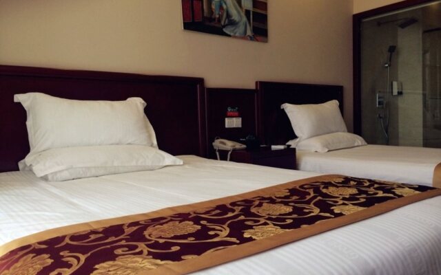 GreenTree Inn Shanghai Jiading Newtown MaLu Subway Station Hotel