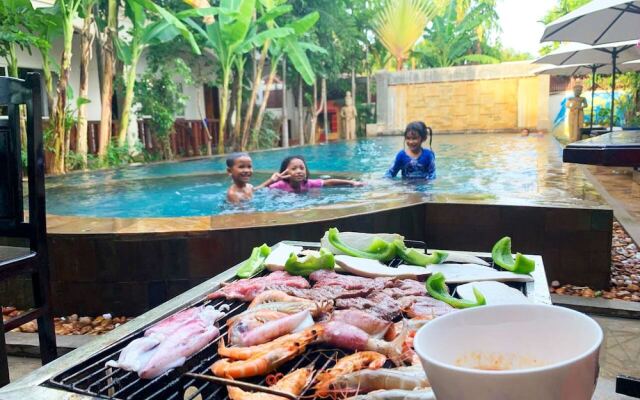 Lucky Courtyard Boutique Pool Villa