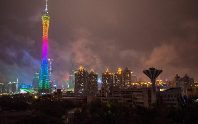 Guangzhou Haizhu·Pearl Shadow Star City· Locals Apartment 00138600