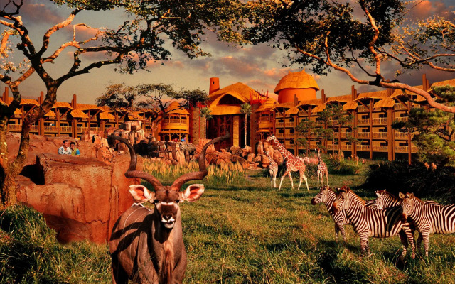 Disney's Animal Kingdom Villas - Kidani Village 