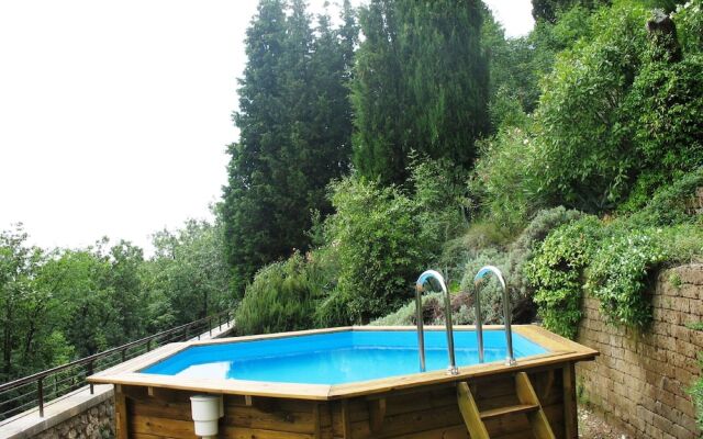 Beaming Holiday Home in Marciaga With Pool, Garden,terrace