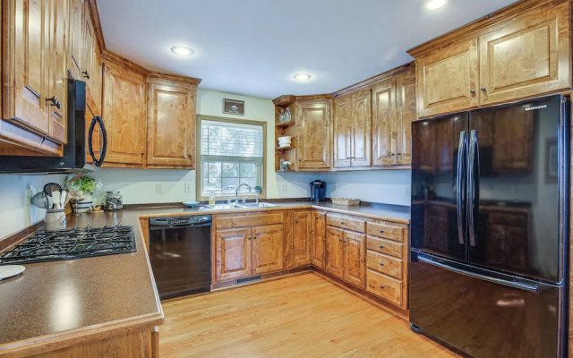 Cozy Liberty Getaway w/ Fire Pit & Patio!