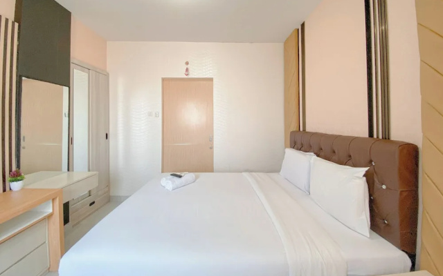 Restful And Homey 1Br Without Living Room At The Alton Apartment – Guest Rooms – Semarang