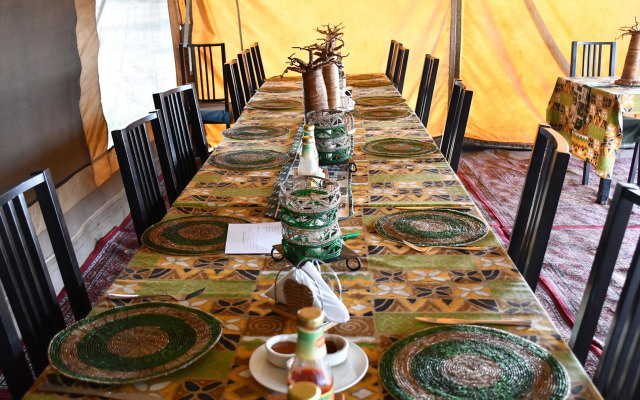 Serengeti Wildebeest Camp