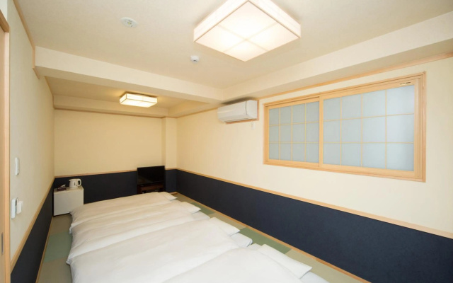 Ebisu Ryokan – Guest Rooms – Kyoto