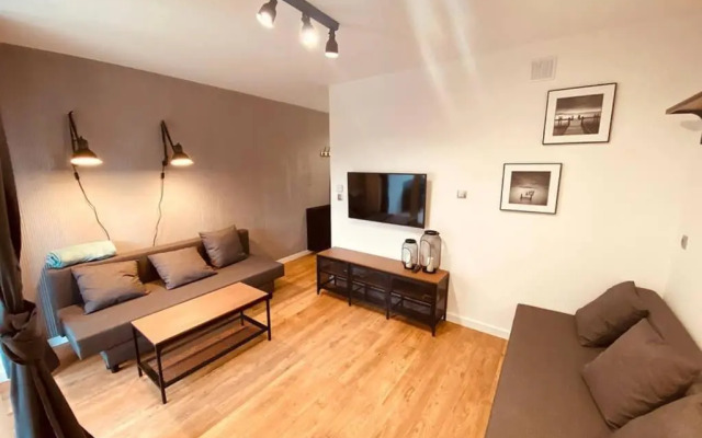 REWAL Komfortowy apartament przy plaży typu STUDIO