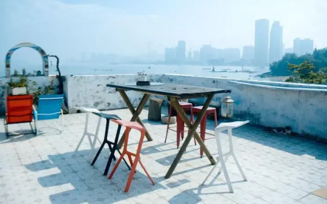 Gulangyu Mushishi Youth Hostel Seaview Rooftop