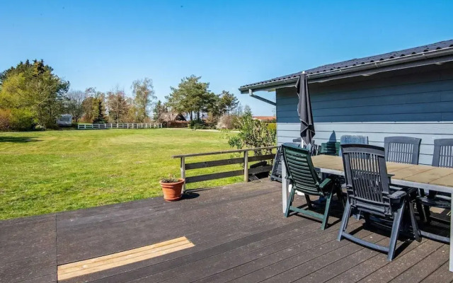 8 Person Holiday Home in Knebel