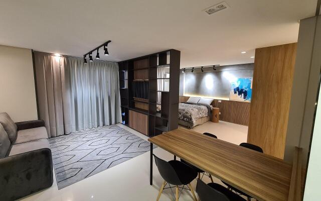 Apartamento Studio no Centro de Foz