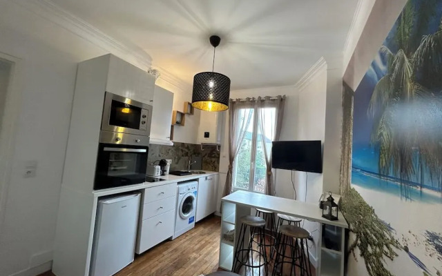 Appartement Paris Cdg Cosy Et Lumineux