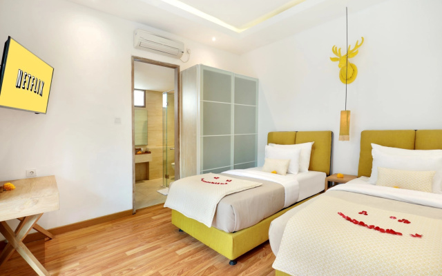 La Mira Villa Seminyak by Ini Vie Hospitality – Guest Rooms – Kerobokan Kelod