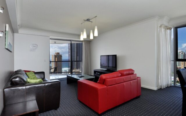 Mantra Towers of Chevron by Holiday Rentals Surfers Paradise