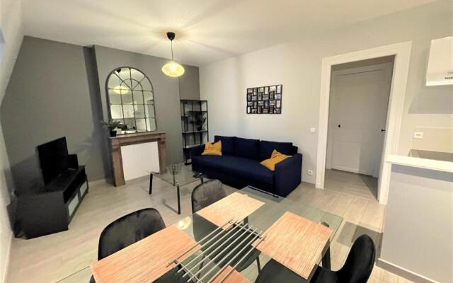 LE BOULARD : appartement en plein coeur du centre de Reims
