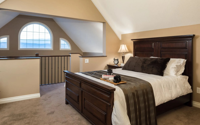 The Castle at Swan Lake