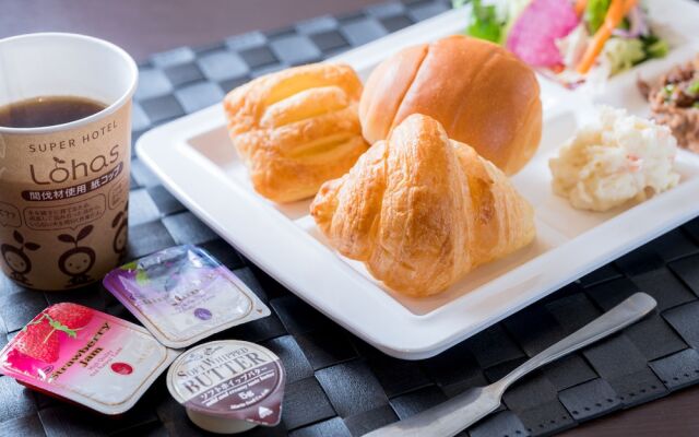 Super Hotel Ube Natural Hotspring