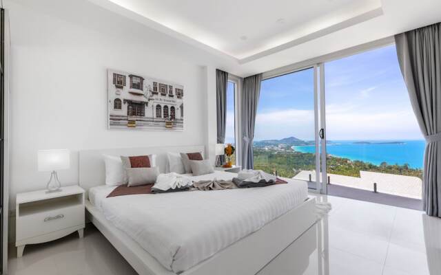 Villa Gypsophila ChawengSeaViewPool