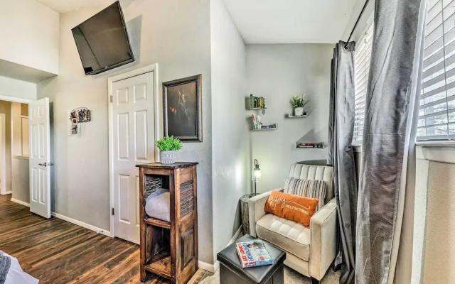 Cozy Ruidoso Condo w/ Grill & Mountain Views!