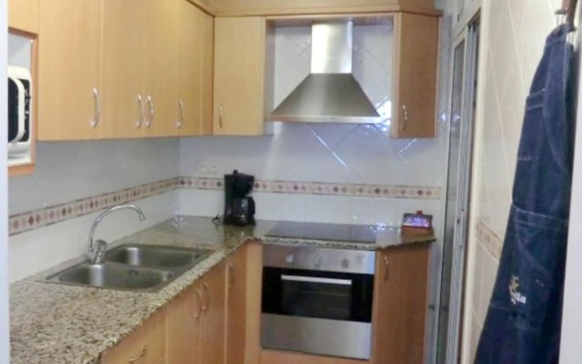 Apartment With 3 Bedrooms in Cabrera de Mar, With Wonderful sea View,