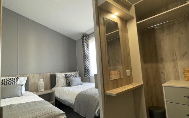 Luxury 2 bed Lodge in Camber Sands