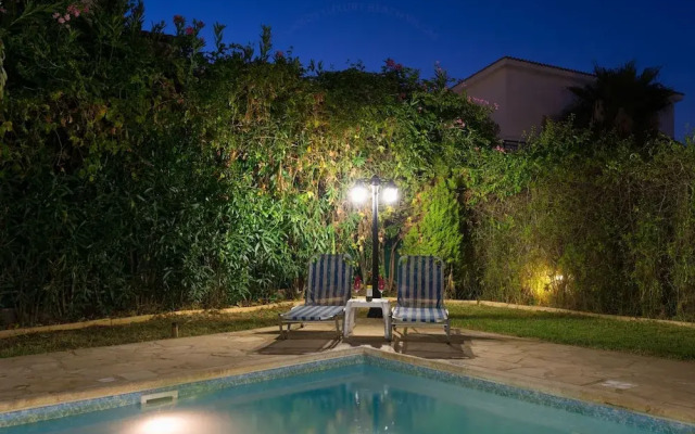 Villa Tsikkos Pende in Argaka