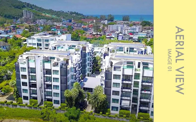 Stylish Condo w. Pool View 2F