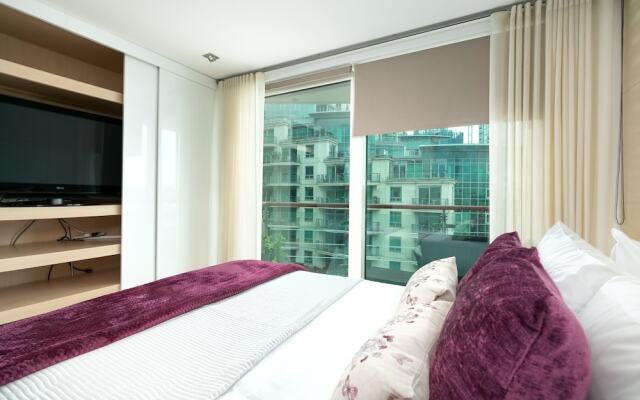 River view Luxury 3bed flat with views