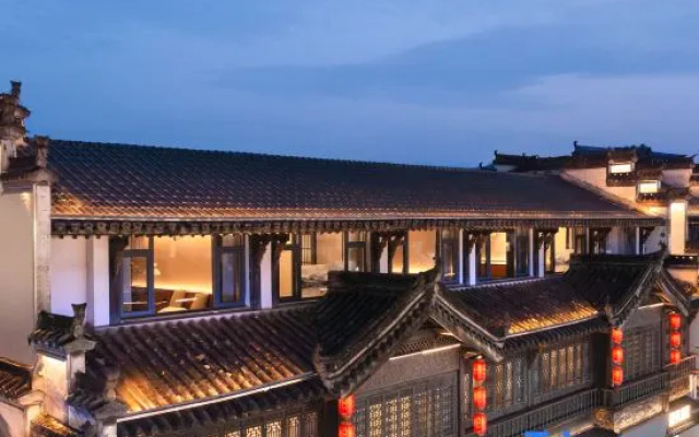 Wuyuan · Wuxianju (High-Speed Railway Station, Xiangao Ancient Town Branch) — 3-star hotel in Shangrao