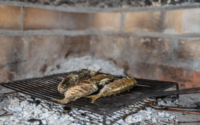 Mediterranean terrace apartment with Bikes & SUP