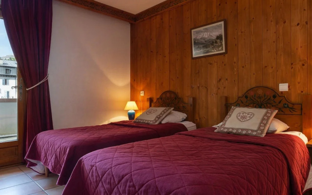 R Sidence Le Cristal - Mont Blanc 1