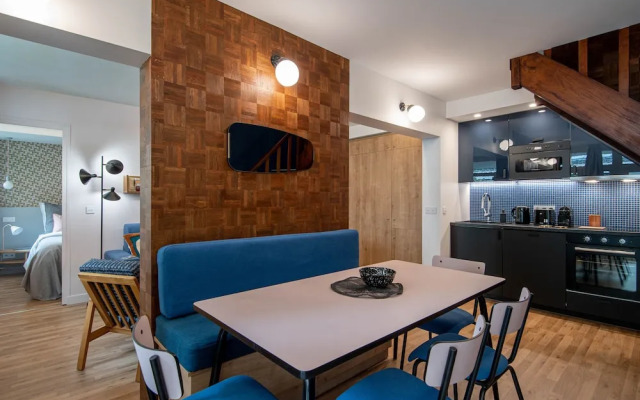 NEW - Superbe 1 Bdr Appt - Design 60'S - Paris 15e