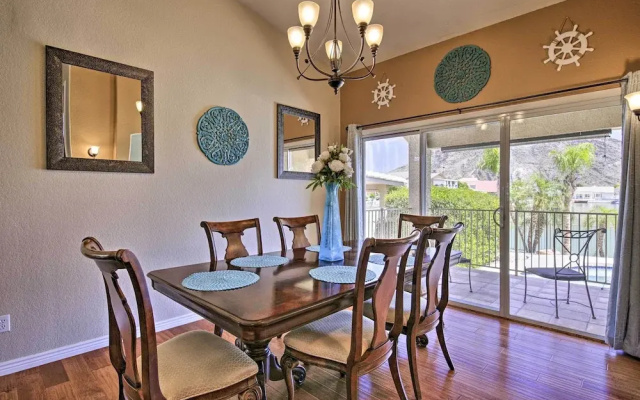 Boat Dock, Game Room! Lakefront Glendale Getaway