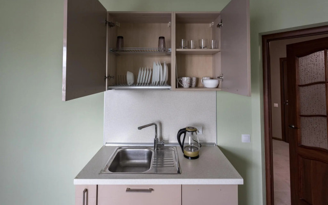 3 bedroom apartment on 17/6 Nauki Avenue