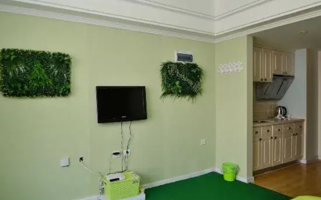Harbin Haxi Wanda Fashion Theme Apartment