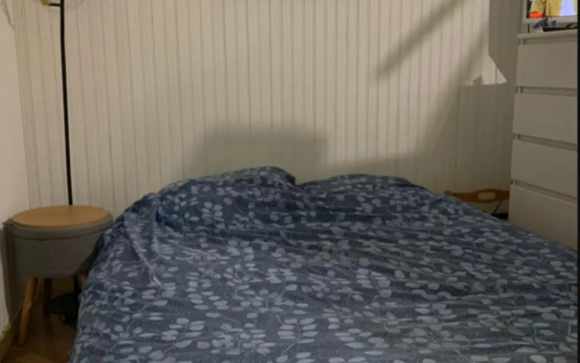 Bright Equipped Studio At 350 M From The Beach