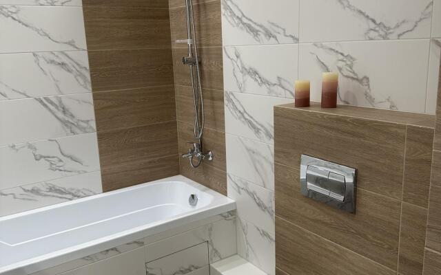 Апартаменты на улице Левитанского 8