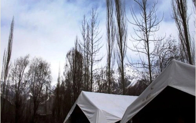 Pangong Escapes Camps