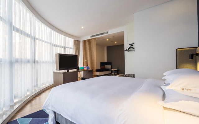 Holiday Inn Express Shaoxing Paojiang by IHG – Guest Rooms – Shaoxing