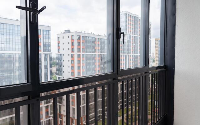 Apartments on Zheleznodorozhny Prospekt 14 k3