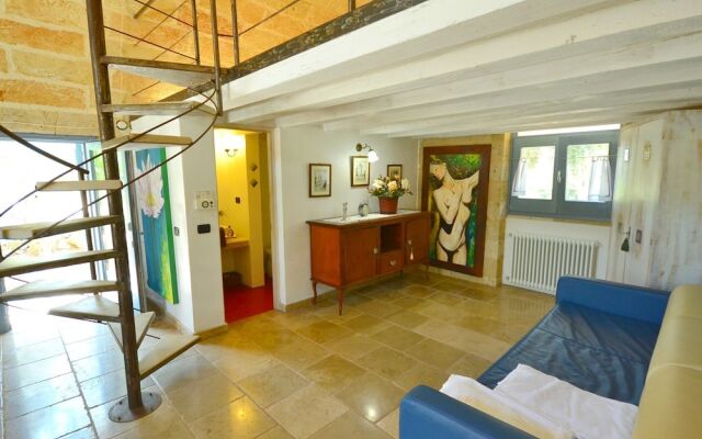 Scenic Holiday Home in Tricase Amidst Olive Trees