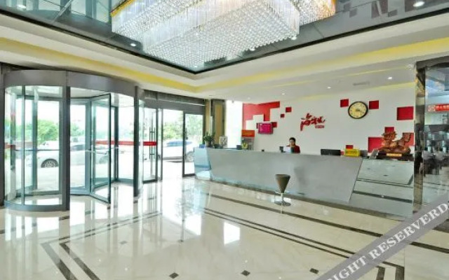 Shangkeyou Express Hotel (Linyi Wanhe Plaza Store)