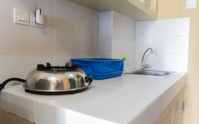 Cozy 1BR at Scientia Residence Apartment