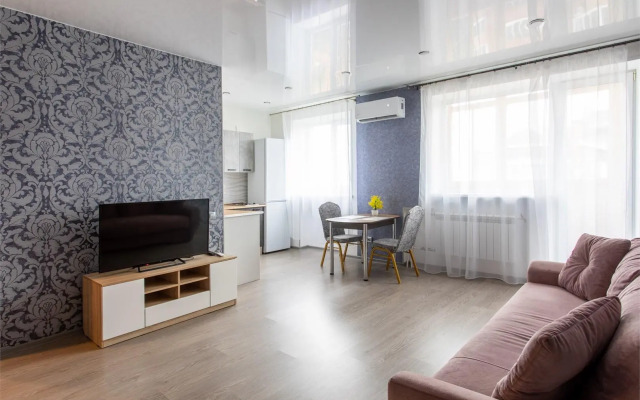 OGNI Apartments на улице Прапорщика Комарова 31