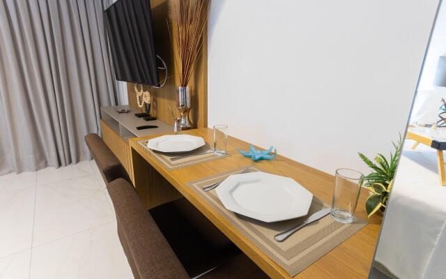 Unity #420 - Apartamento beira mar por Carpediem