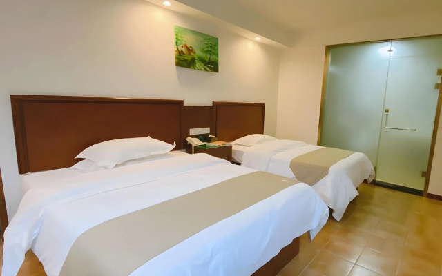 GreenTree Alliance Hefei Baohe District Nanqi Commercial Building Hote – Guest Rooms – Hefei
