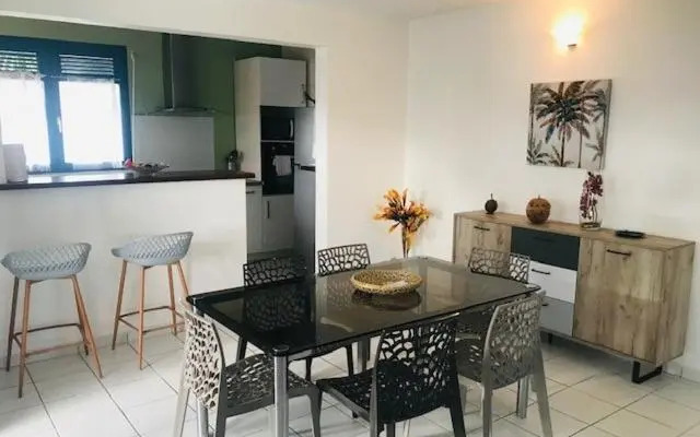 Villa Sous le Manguier-Anse Bertrand 5min plage