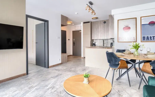 Apartamenty Sun & Snow Perłowa Przystań Kołobrzeg