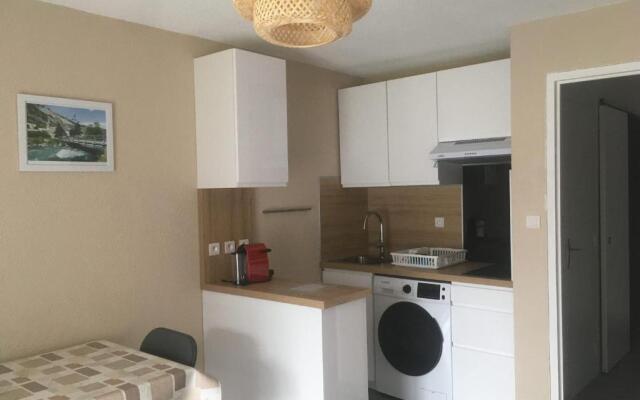 La Moulinière I - Functional and well-equipped studio with open view