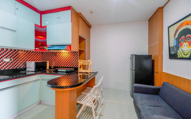 Elegant 1Br At Tamansari Semanggi Apartment