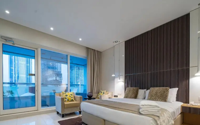 KOHH – Studio in DAMAC Maison Canal Views - Hotel in ดูไบ - Photo 4