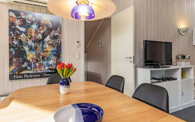 8 Person Holiday Home in Faxe Ladeplads